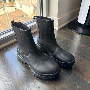Merrell Black Bristol Chelsea Boots